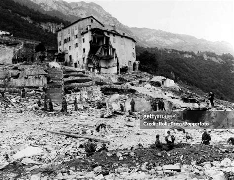 vajont dam tsunami|longarone staudamm unglück.